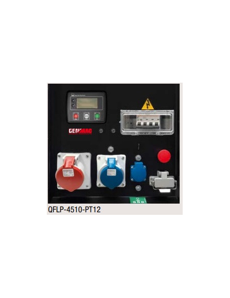 Quadro QFLP-4510-PT12
