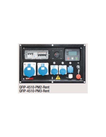 Quadro QFIP-4510-PM2-RENT