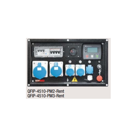 Generator GENMAC Urban-Rent RG7KS-M5