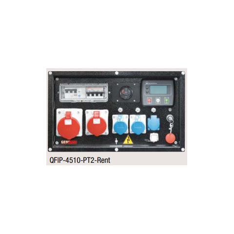 Quadro QFIP-4510-PT2-RENT