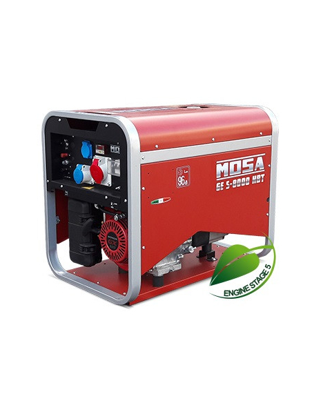 MOSA GES-8000 HBT 60Hz generator