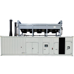 GRUPPO ELETTROGENO 3750KVA CON QUADRO AUTOMATICO
