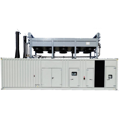 GRUPPO ELETTROGENO 3750KVA CON QUADRO AUTOMATICO