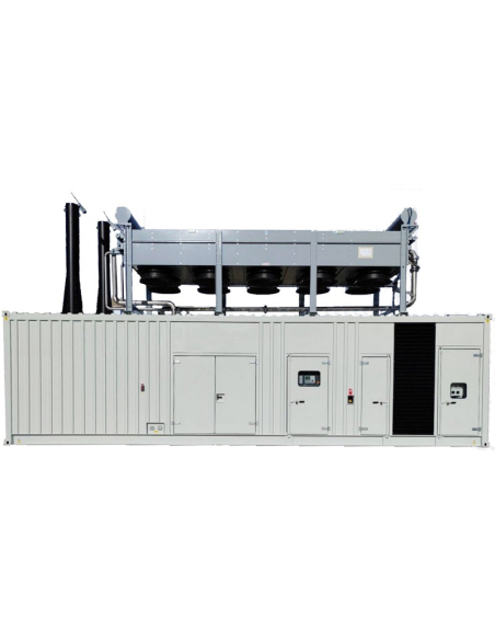 GRUPPO ELETTROGENO 3750KVA CON QUADRO AUTOMATICO