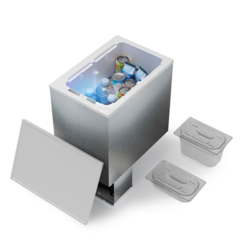 VITRIFRIGO TL43 TOP LOADING FRIDGE-FREEZER