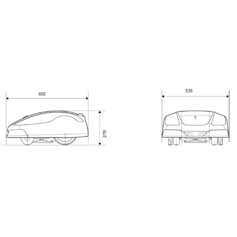 Foto Honda Miimo HRM Schizzo
