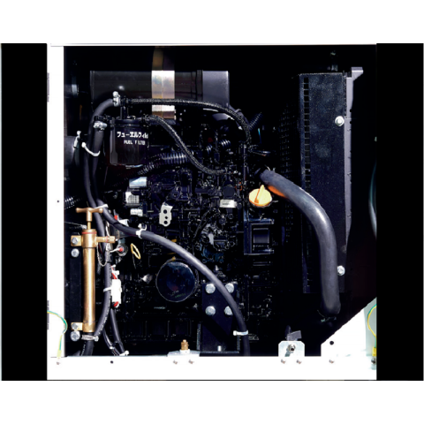 GENSET MG 10.3 DT VEHICULAR GENERATOR 10 KVA