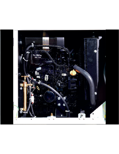 GENSET MG 10.3 DT VEHICULAR GENERATOR 10 KVA