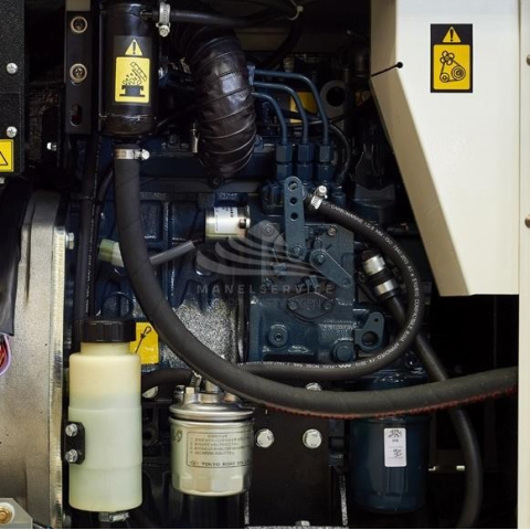 Sale Generator | GENSET MG 11.5 DKT | ManElService S.r.l.