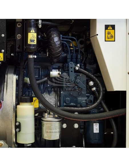 Vendita Gruppo elettrogeno | GENSET MG 11.5 DKT | ManElService S.r.l.