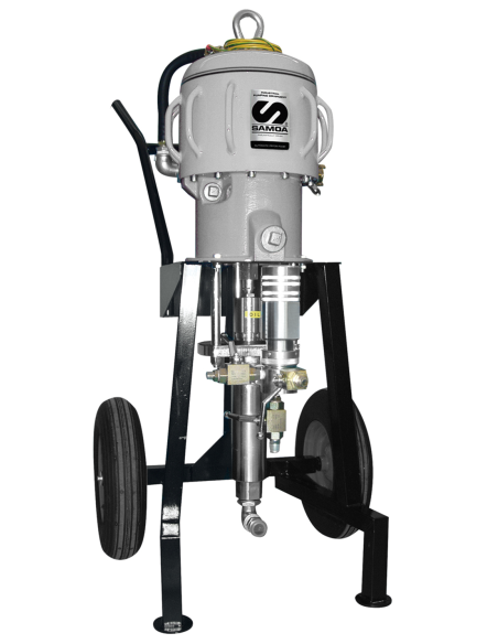 Pompa airless LARIUS NOVA 68:1