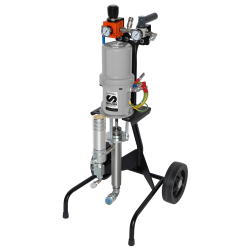 Pump LARIUS VEGA 34:1 INOX With Accessories