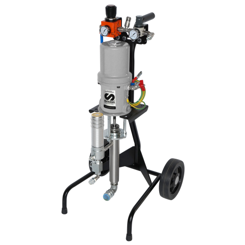 Pompa LARIUS VEGA 34:1 INOX  con accessori