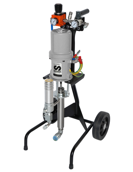 Pompa LARIUS VEGA 34:1 INOX  con accessori