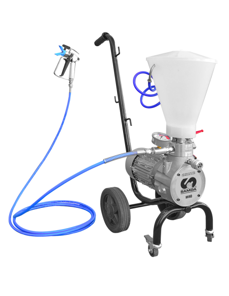 Sale of LARIUS Mirò Injection Pump for resins | ManElService