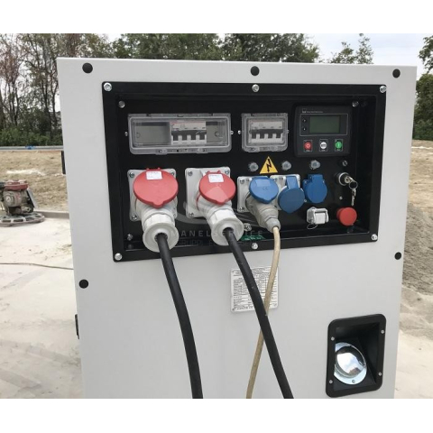 Generator single/three-phase 20KVA AVR
