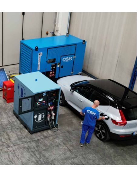 Generator FullEletric EcoPower EP2424 | Manel Service