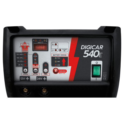 HELVI DIGICAR 540E - INTERRUTORI
