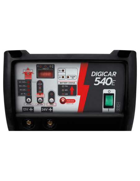 HELVI DIGICAR 540E - INTERRUTORI