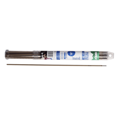 Blister rutile electrodes (package of 5 blisters) - Ø 2,5 mm - 30 pcs