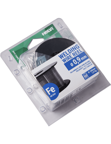 HELVI BOBINA FILO ANIMATO DIAMETRO 200MM - DIAMETRO FILO 0.9MM 4.5KG