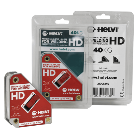 Magnetic angle support HD with ON/OFF - max load 40 Kg
