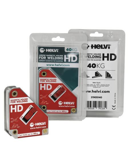 Magnetic angle support HD with ON/OFF - max load 40 Kg