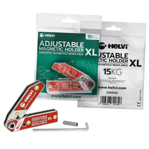 Adjustable magnetic support XL - max load 15 Kg
