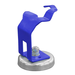 Magnetic holder for MIG flashlight (blue)