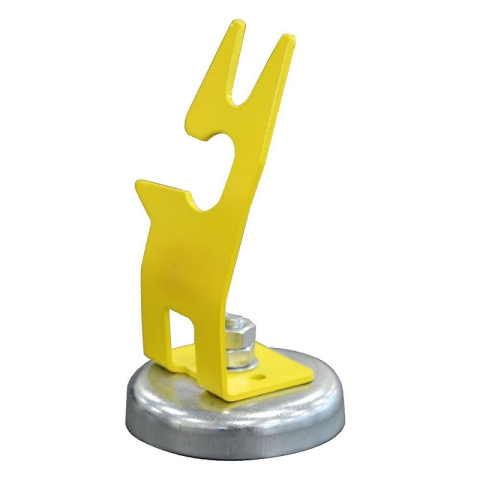 Magnetic holder for TIG flashlight (yellow)
