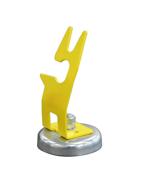 Supporto Magnetico torcia TIG • GIALLO