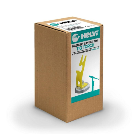 Supporto Magnetico torcia TIG • GIALLO SCATOLA