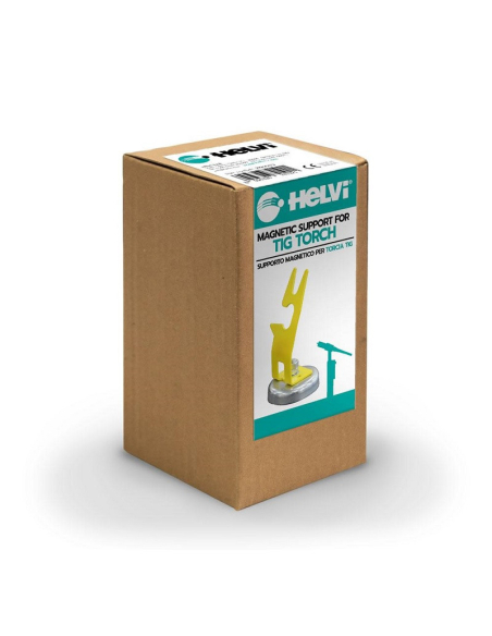 Supporto Magnetico torcia TIG • GIALLO SCATOLA