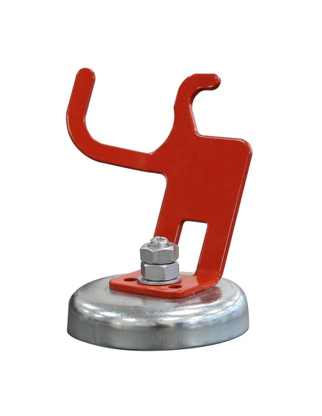 Supporto Magnetico pinza porta elettrodo MMA • ROSSO