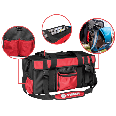 Borsa HELVI Extra Large • 540 x 225 x 250 mm