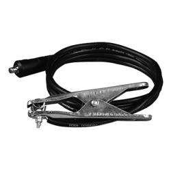 HELVI GROUND CABLE WITH CLAMP 16MM2 - 25MM2 - 2M - 180 AMP
