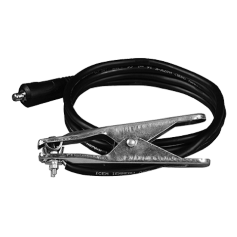 Cavo di massa con pinza
kit per connettore 25 mm2 • 16 mm2 • 2,0 mt