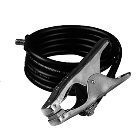 Cavo di massa con pinza
kit per connettore 50 mm2 • 25 mm2 • 2,0 mt