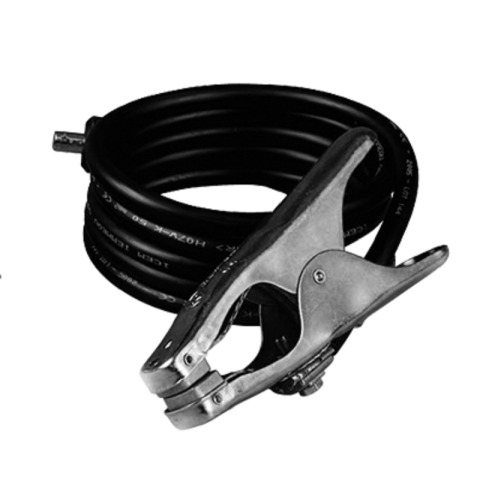 Cavo di massa con pinza
kit per connettore 50 mm2 • 35 mm2 • 3,0 mt