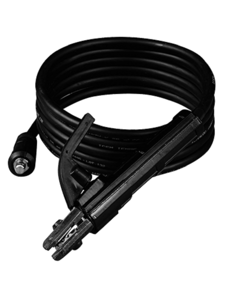 HELVI WELDING CABLE WITH ELECTRODE HOLDER 16MM2 - 50MM2 - 3M - 180 AMP