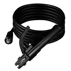 HELVI WELDING CABLE WITH ELECTRODE HOLDER 25MM2 - 50MM2 - 3M - 250 AMP