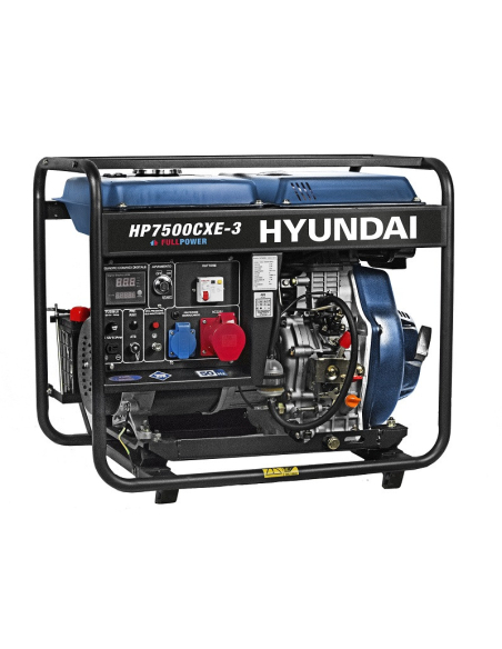 HYUNDAI FULLPOWER HP7500CXE-3 COD. 65223 STAGEV