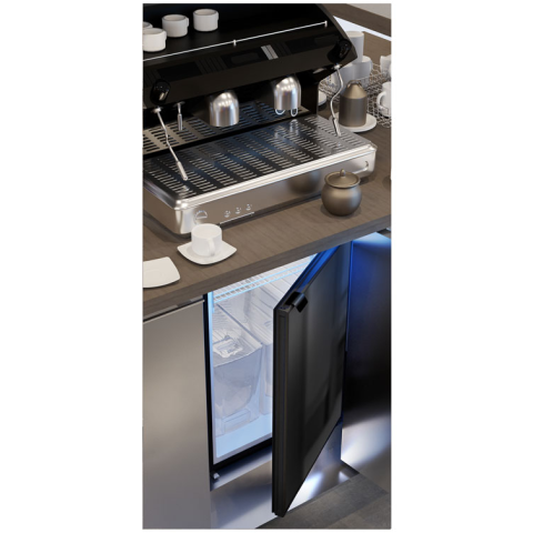 VITRIFRIGO Frigofreezer porta pannabile C60P
