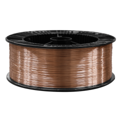 HELVI COIL OF COPPER-PLATED STEEL WIRE SG2 DIAMETER 300MM - WIRE DIAMETER 0.6MM 15KG