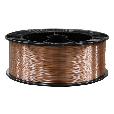 HELVI COIL OF COPPER-PLATED STEEL WIRE SG2 DIAMETER 300MM - WIRE DIAMETER 0.6MM 15KG