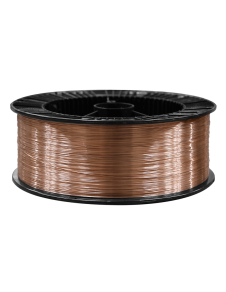 HELVI COIL OF COPPER-PLATED STEEL WIRE SG2 DIAMETER 300MM - WIRE DIAMETER 0.6MM 15KG