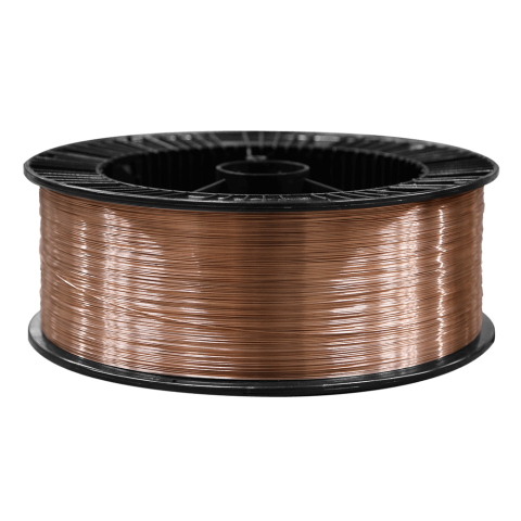 HELVI COIL OF COPPER-PLATED STEEL WIRE SG2 DIAMETER 300MM - WIRE DIAMETER 1MM 15KG