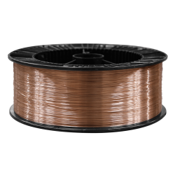 HELVI COIL OF COPPER-PLATED STEEL WIRE SG2 DIAMETER 300MM - WIRE DIAMETER 1,2MM 15KG