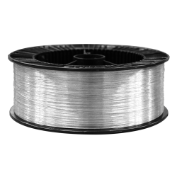 HELVI COIL OF ALUMINIUM WIRE DIAMETER 300MM - WIRE DIAMETER 0.8MM 7.2KG