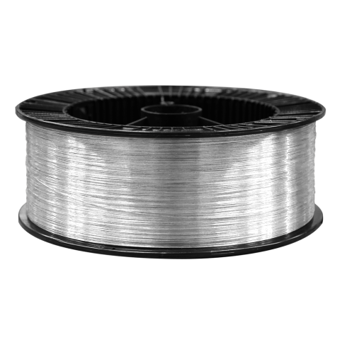 HELVI COIL OF ALUMINIUM WIRE DIAMETER 300MM - WIRE DIAMETER 0.8MM 7.2KG